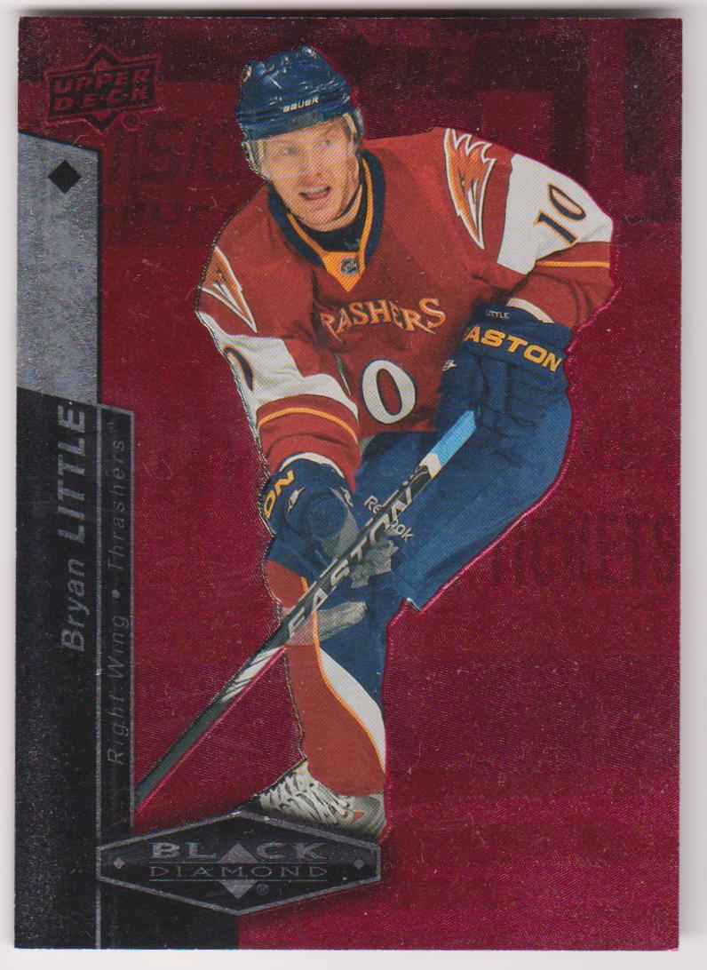 (image for) 2010-11 Black Diamond Ruby #55 Bryan Little 099/100