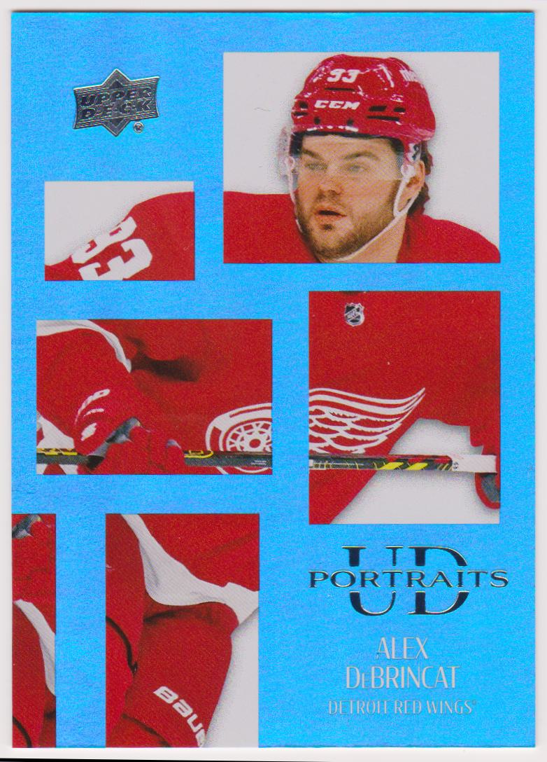 (image for) 2024-25 Upper Deck UD Portraits #P18 Alex DeBrincat