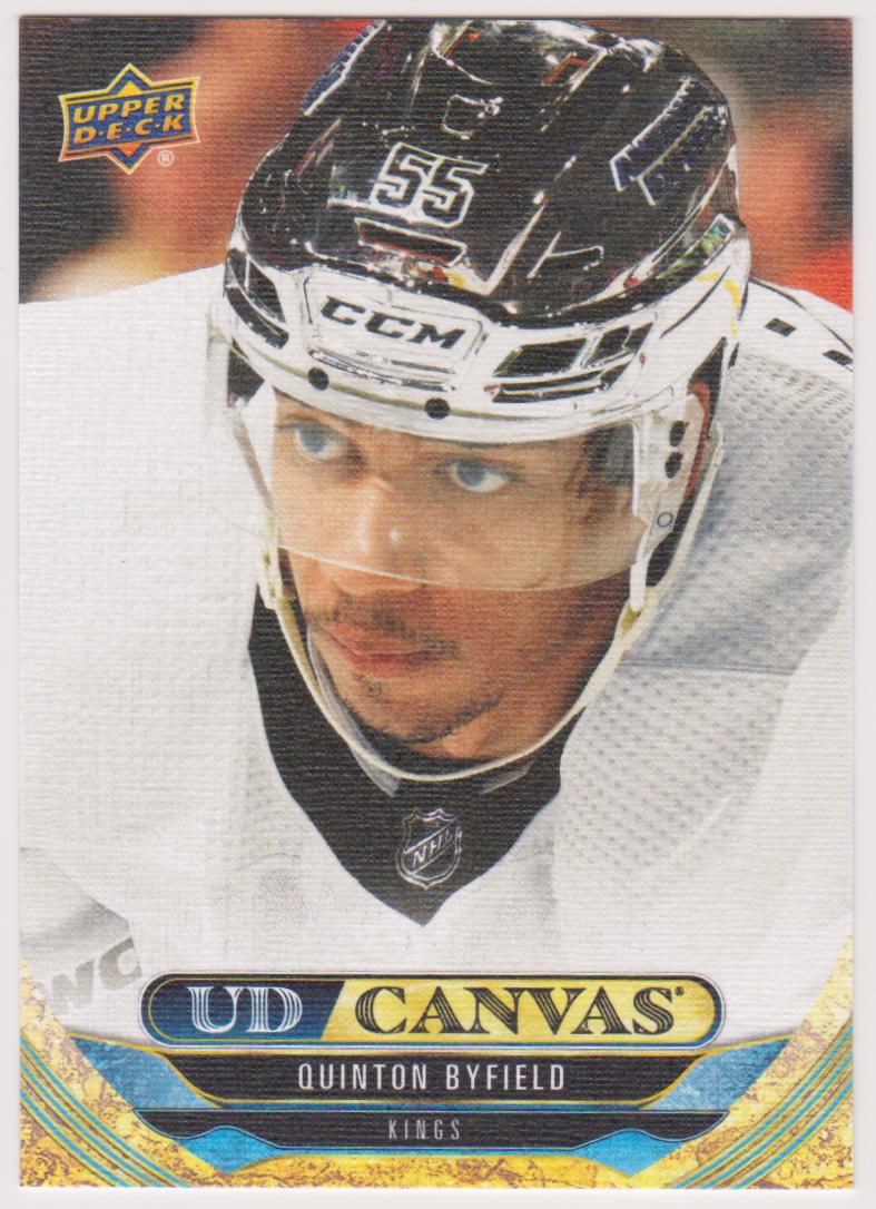 (image for) 2024-25 Upper Deck UD Canvas #C40 Quinton Byfield