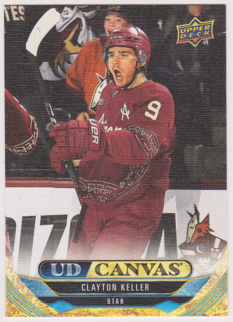 (image for) 2024-25 Upper Deck UD Canvas #C58 Clayton Keller