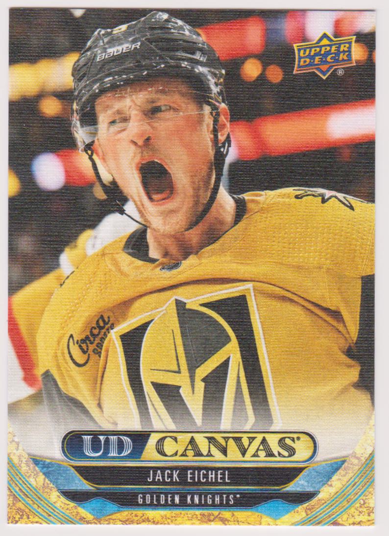 (image for) 2024-25 Upper Deck UD Canvas #C76 Jack Eichel