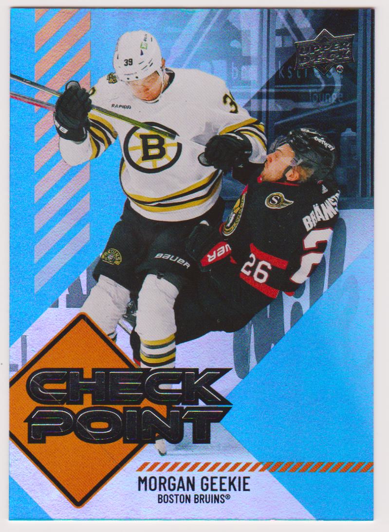 (image for) 2024-25 Upper Deck Checkpoint #CP3 Morgan Geekie