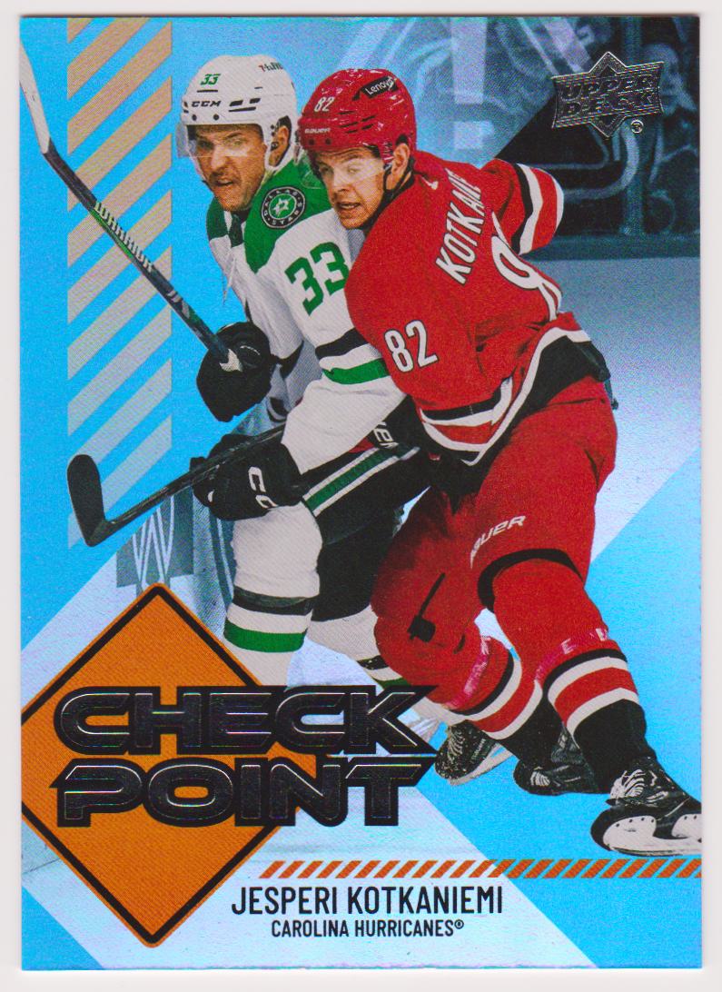 (image for) 2024-25 Upper Deck Checkpoint #CP2 Jesperi Kotkaniemi