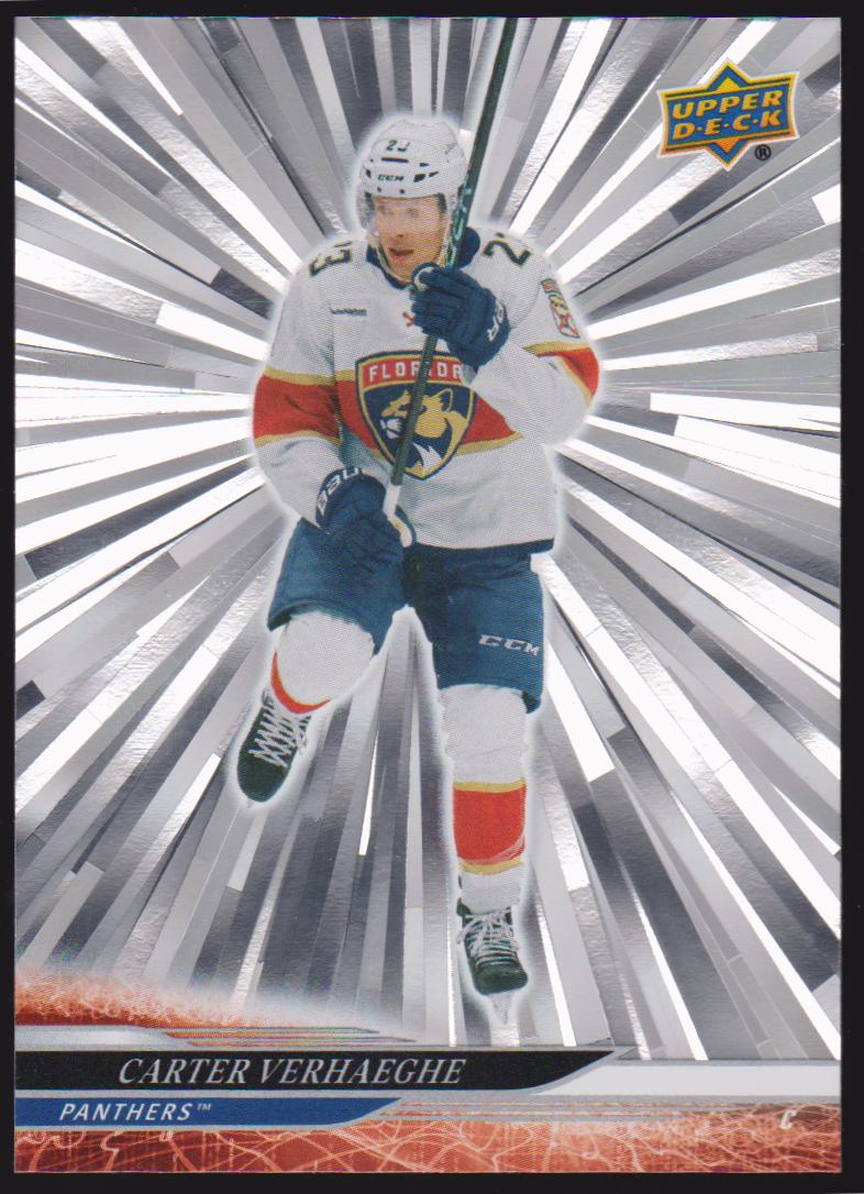 (image for) 2024-25 Upper Deck Outburst Silver #81 Carter Verhaeghe