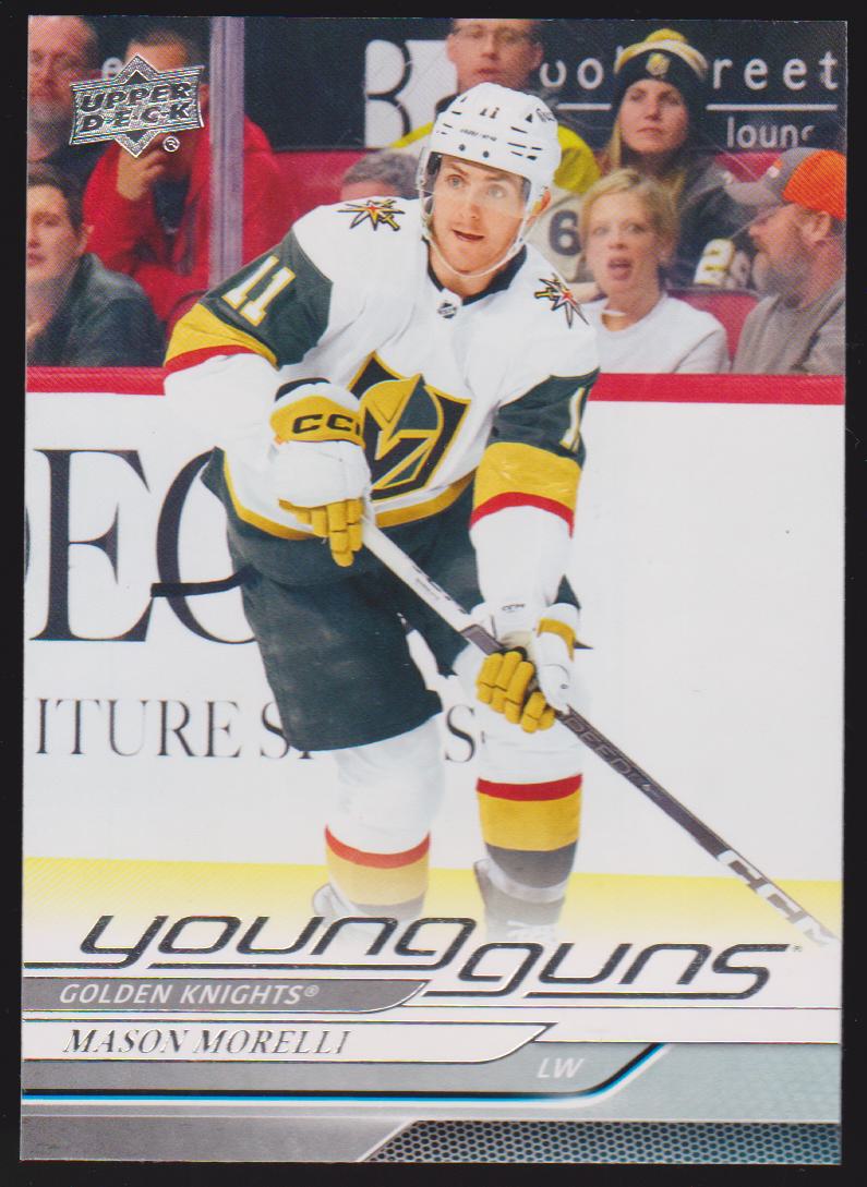 (image for) 2024-25 Upper Deck #205 Mason Morelli YG RC