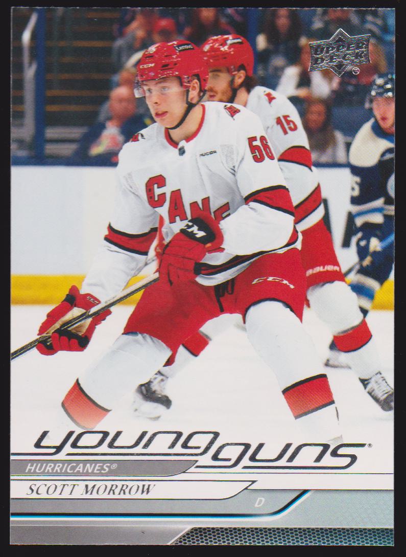 (image for) 2024-25 Upper Deck #225 Scott Morrow YG RC