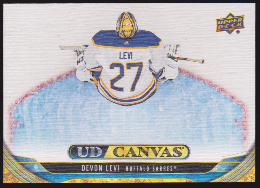 (image for) 2024-25 Upper Deck UD Canvas #C16 Devon Levi