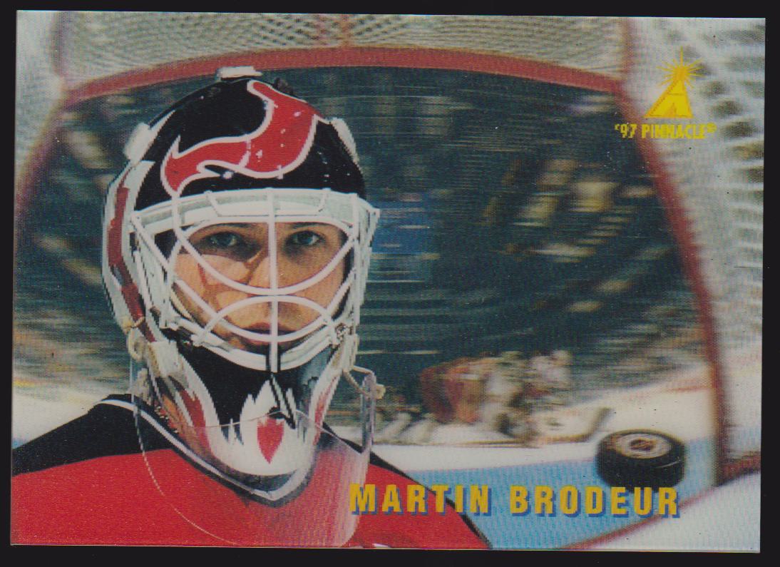 (image for) 1996-97 McDonald's Pinnacle #33 Martin Brodeur