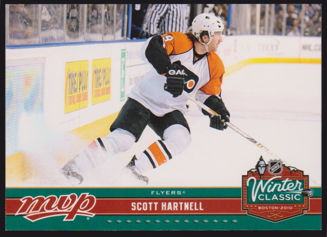 2009-10 Upper Deck MVP Winter Classic #WC9 Scott Hartnell (image for) 2009-10 Upper Deck MVP Winter Classic #WC9 Scott Hartnell