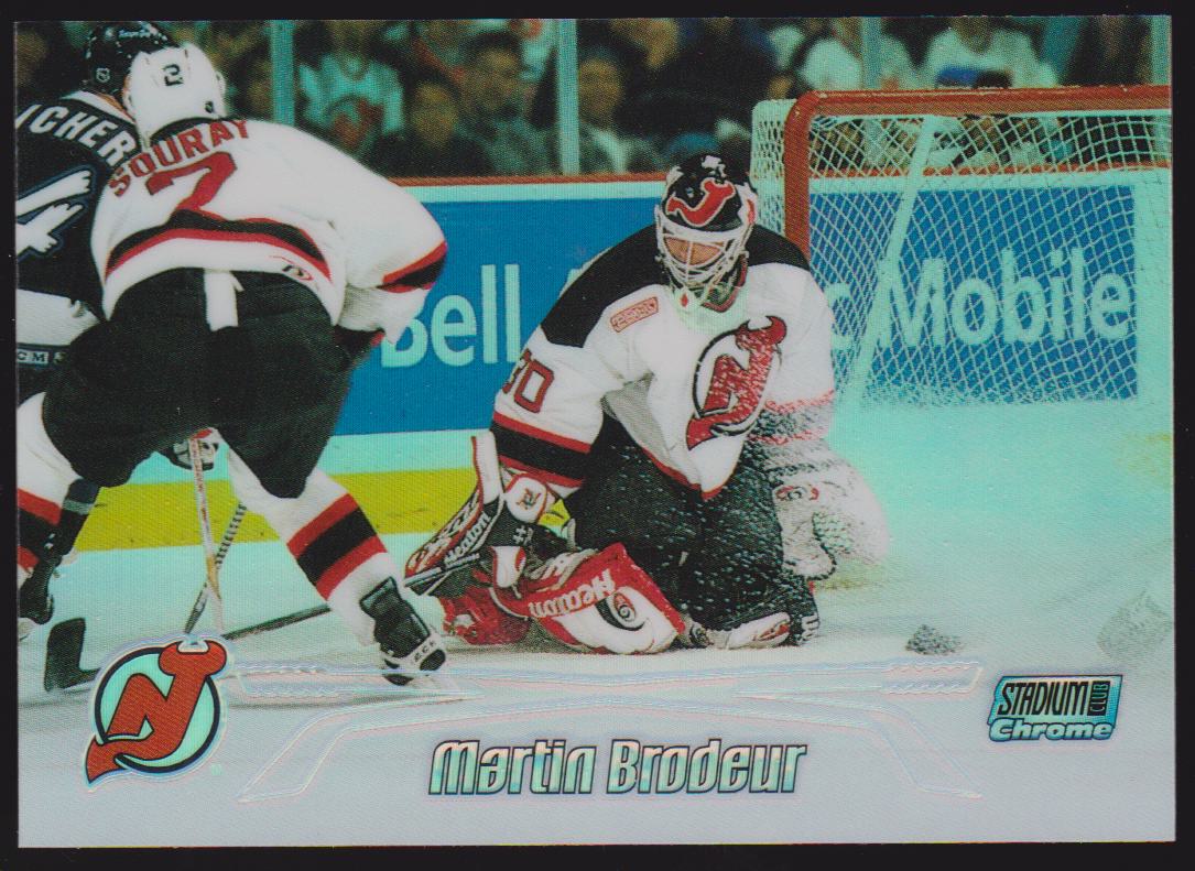 (image for) 1999-00 Stadium Club Chrome Refractors #15 Martin Brodeur