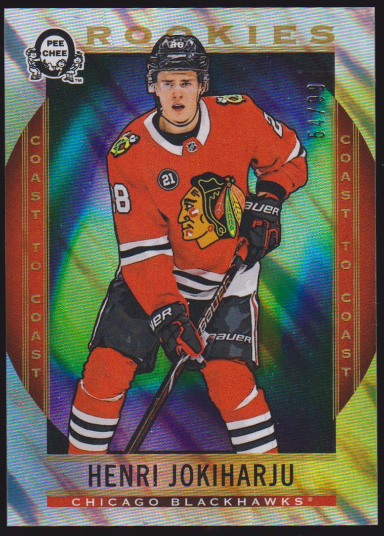 (image for) 2018-19 O-Pee-Chee Coast to Coast Polar Lights #171 Henri Jokiharju