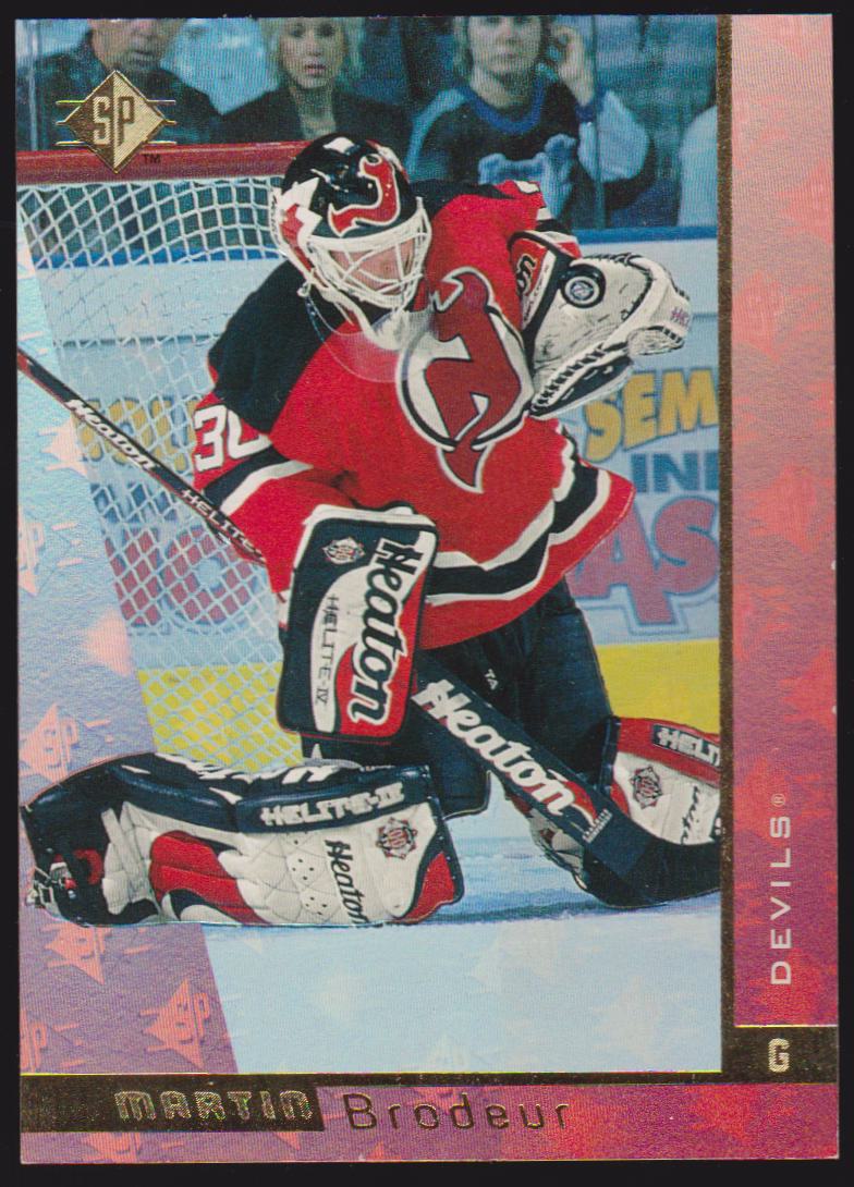 1996-97 SP #86 Martin Brodeur (image for) 1996-97 SP #86 Martin Brodeur