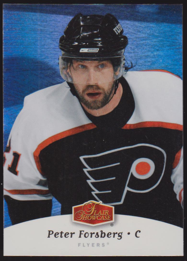 2006-07 Flair Showcase #253 Peter Forsberg (image for) 2006-07 Flair Showcase #253 Peter Forsberg