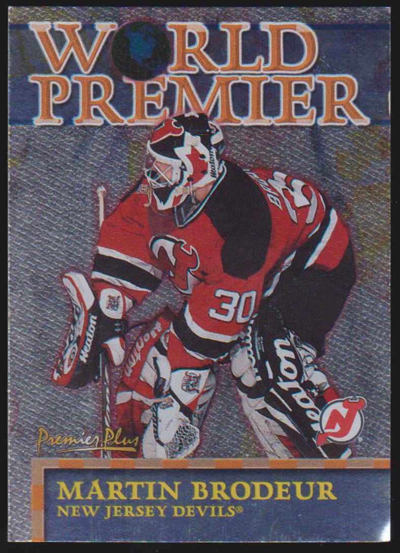 (image for) 2000-01 Topps Premier Plus World Premier #WP2 Martin Brodeur