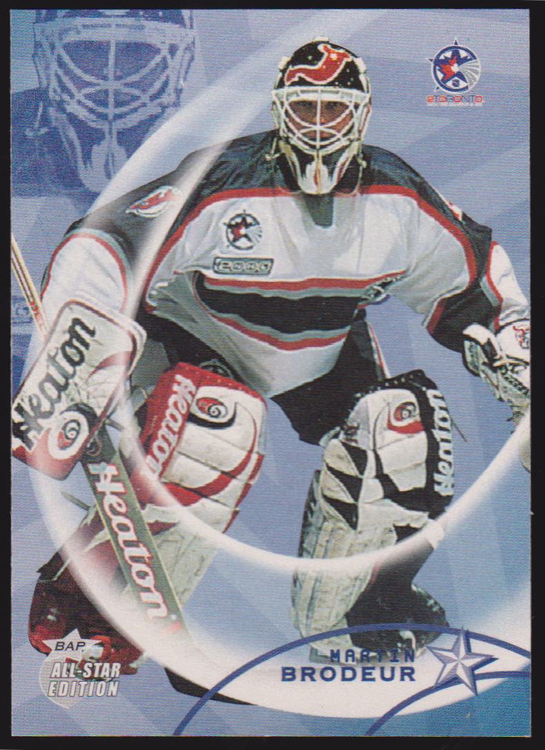 (image for) 2002-03 BAP All-Star Edition #9 Martin Brodeur