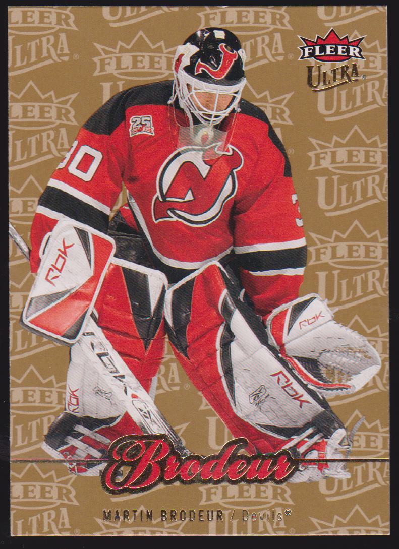 (image for) 2007-08 Ultra Gold Medallion #79 Martin Brodeur