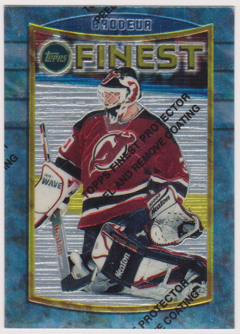 (image for) 1994-95 Finest #71 Martin Brodeur