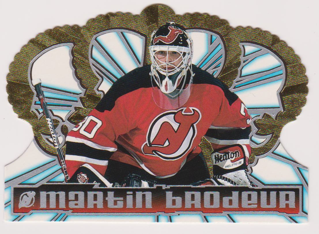 1998-99 Crown Royale #78 Martin Brodeur (image for) 1998-99 Crown Royale #78 Martin Brodeur