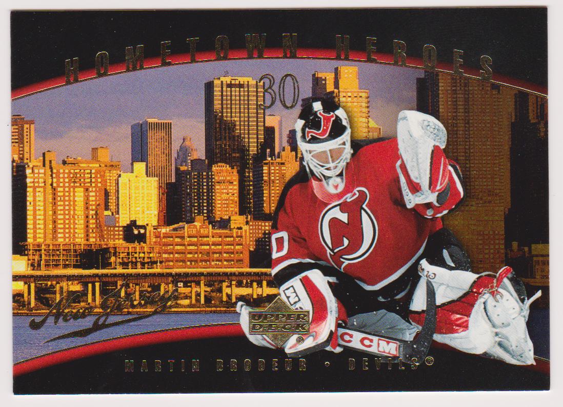 2005-06 Upper Deck Hometown Heroes #HH2 Martin Brodeur (image for) 2005-06 Upper Deck Hometown Heroes #HH2 Martin Brodeur