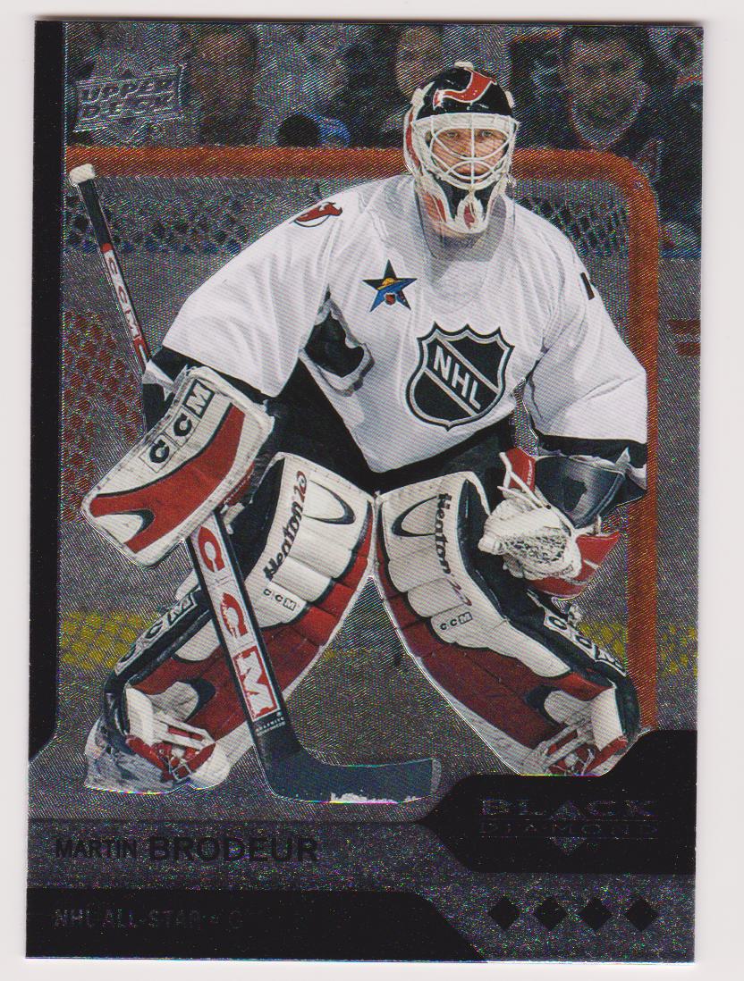 (image for) 2013-14 Black Diamond #214 Martin Brodeur All-Stars - QUAD