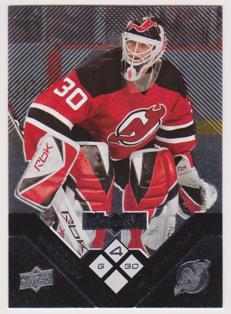(image for) 2008-09 Black Diamond #179 Martin Brodeur - QUAD