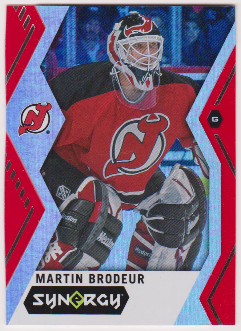 (image for) 2017-18 Synergy Red #42 Martin Brodeur
