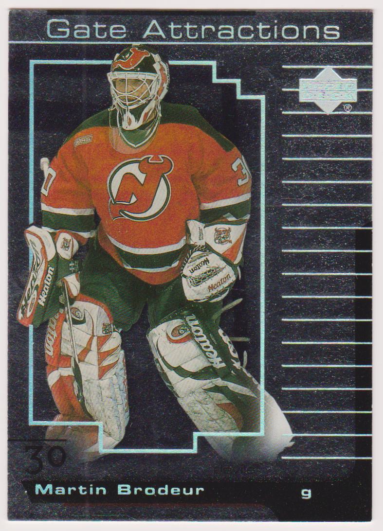 (image for) 2000-01 Upper Deck Gate Attractions #GA8 Martin Brodeur