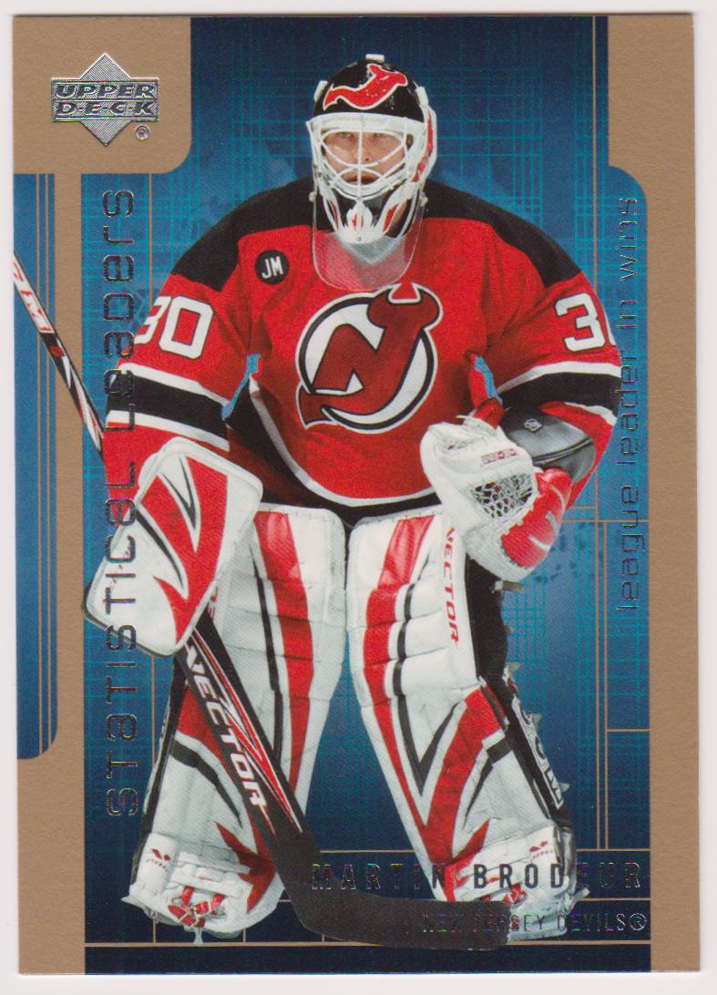 (image for) 2006-07 Upper Deck Statistical Leaders #SL5 Martin Brodeur