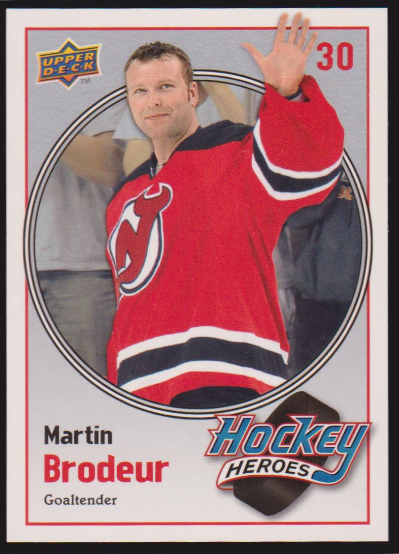 Hockey Heroes - Martin Brodeur (image for) Hockey Heroes - Martin Brodeur