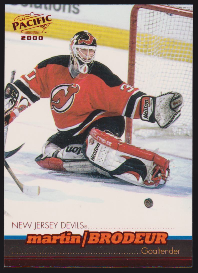 (image for) 1999-00 Pacific Red #235 Martin Brodeur