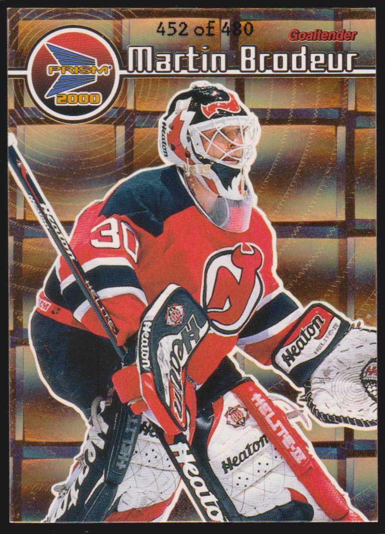 (image for) 1999-00 Pacific Prism Holographic Gold #79 Martin Brodeur 452/480