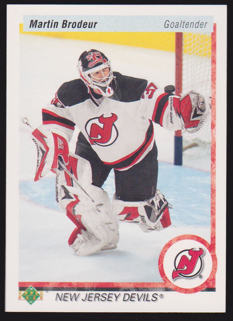 2010-11 Upper Deck 20th Anniversary Parallel #84 Martin Brodeur (image for) 2010-11 Upper Deck 20th Anniversary Parallel #84 Martin Brodeur