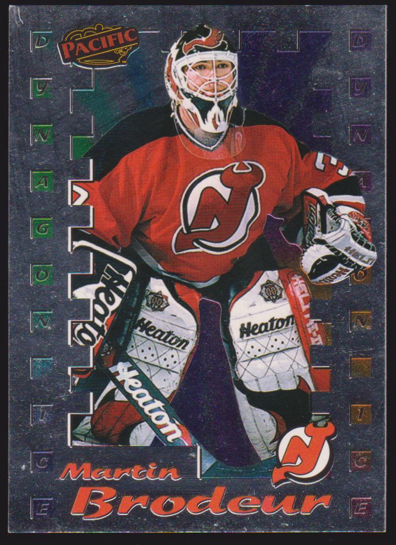 1998-99 Pacific Dynagon Ice Inserts #12 Martin Brodeur (image for) 1998-99 Pacific Dynagon Ice Inserts #12 Martin Brodeur