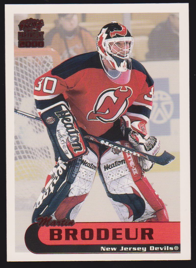 (image for) 1999-00 Paramount Copper #131 Martin Brodeur
