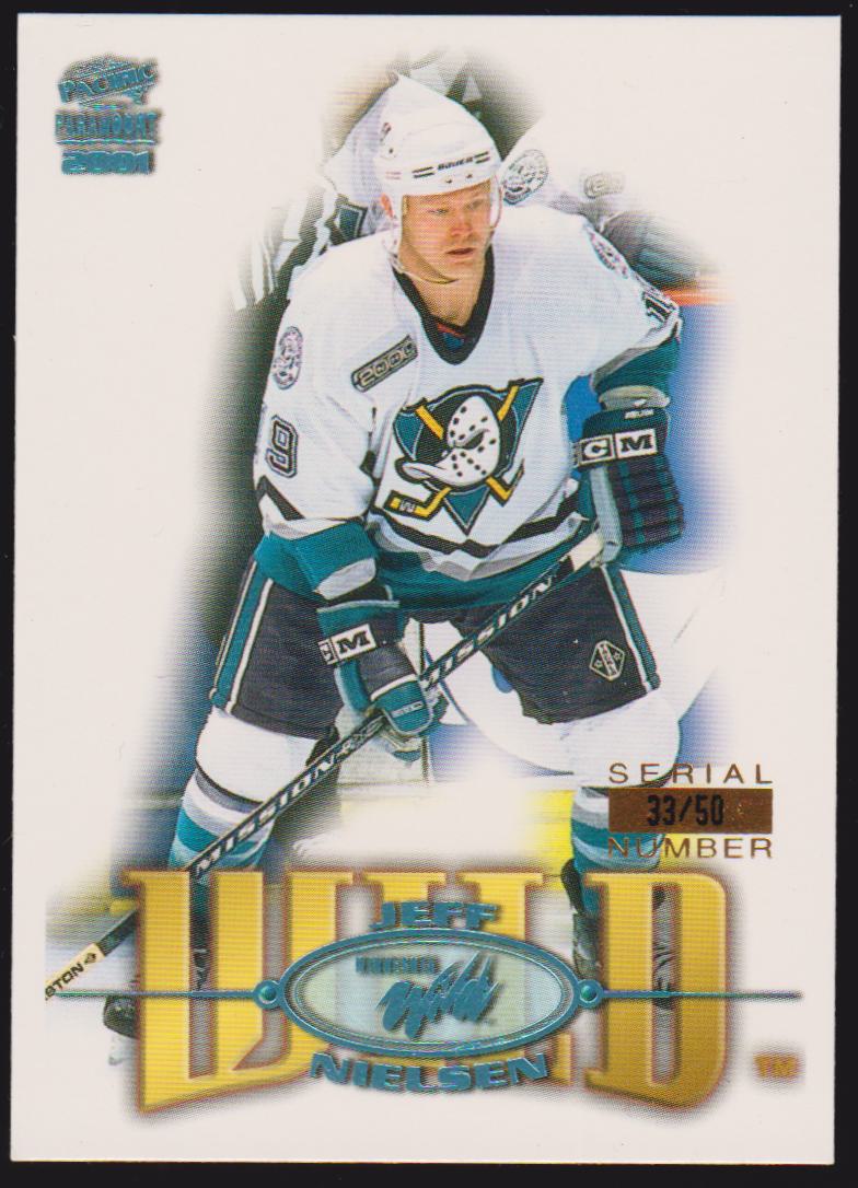 (image for) 2000-01 Paramount Ice Blue #121 Jeff Nielsen 33/50