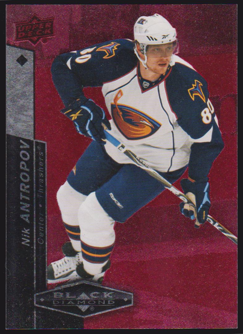 (image for) 2010-11 Black Diamond Ruby #20 Nik Antropov 045/100