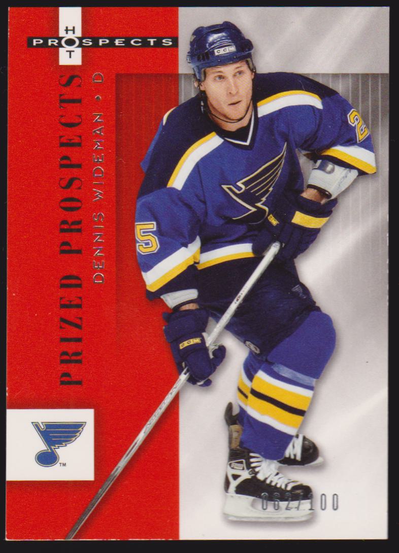 (image for) 2005-06 Hot Prospects Red Hot #164 Dennis Wideman 062/100 RC