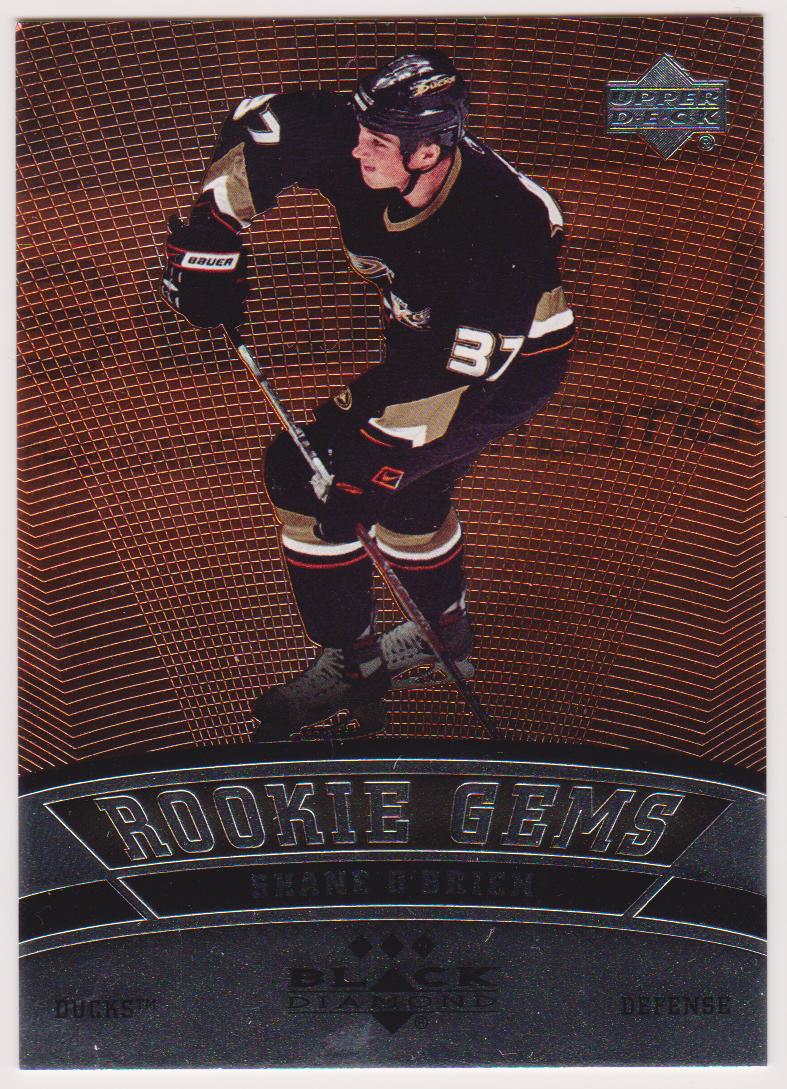 (image for) 2006-07 Black Diamond Ruby #159 Shane O'Brien 036/100 - RC year