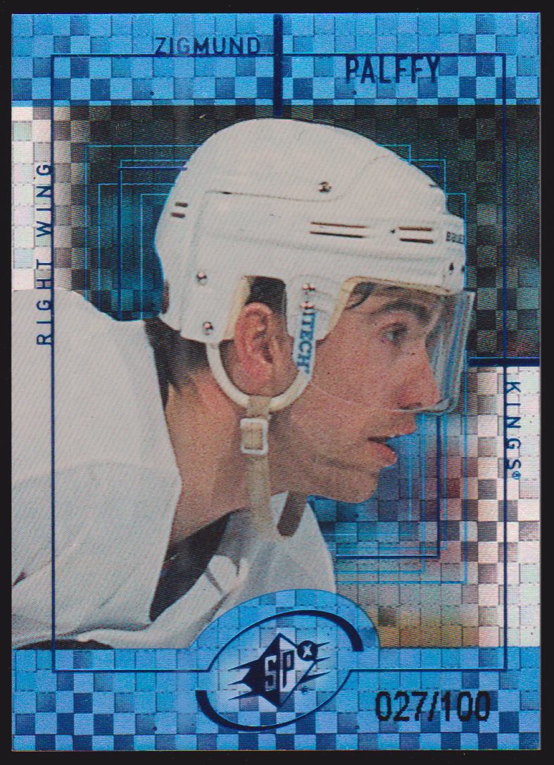 (image for) 1999-00 SPx Radiance #76 Zigmund Palffy 027/100