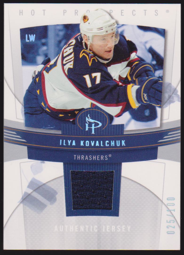 (image for) 2006-07 Hot Prospects Red Hot #4 Ilya Kovalchuk 025/100