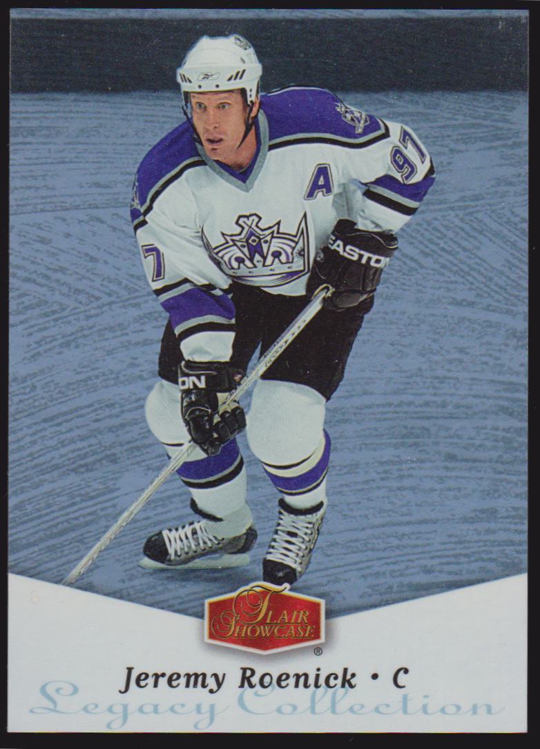 2006-07 Flair Showcase Parallel #133 Jeremy Roenick 020/100 (image for) 2006-07 Flair Showcase Parallel #133 Jeremy Roenick 020/100