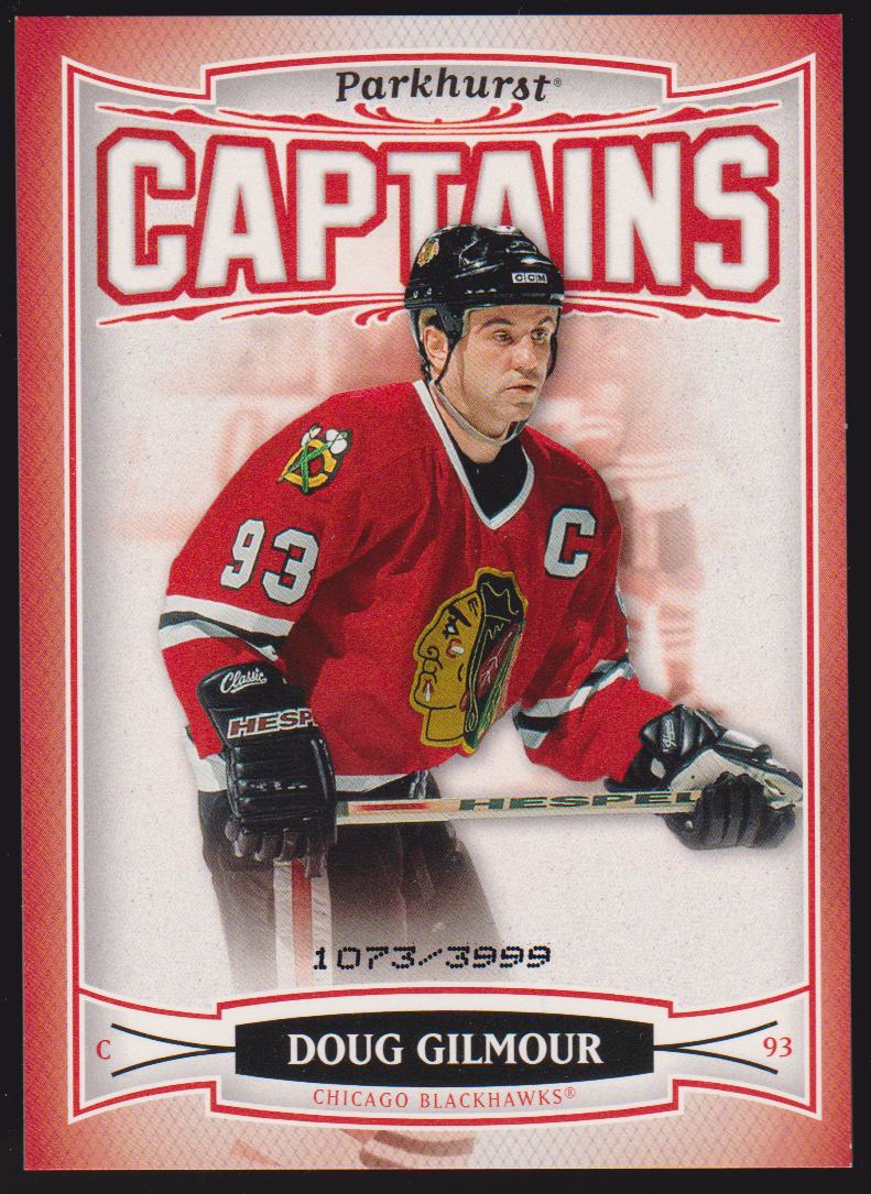 2006-07 Parkhurst #222 Doug Gilmour 1073/3999 (image for) 2006-07 Parkhurst #222 Doug Gilmour 1073/3999