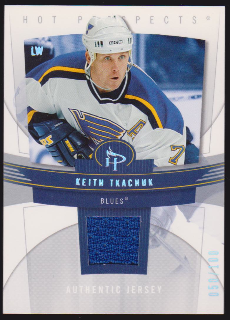 (image for) 2006-07 Hot Prospects Red Hot #82 Keith Tkachuk 050/100