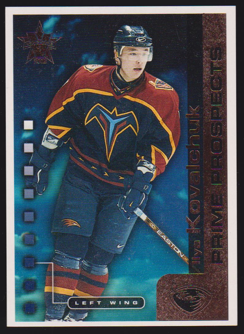 (image for) 2001-02 Vanguard Prime Prospects #2 Ilya Kovalchuk - RC Year