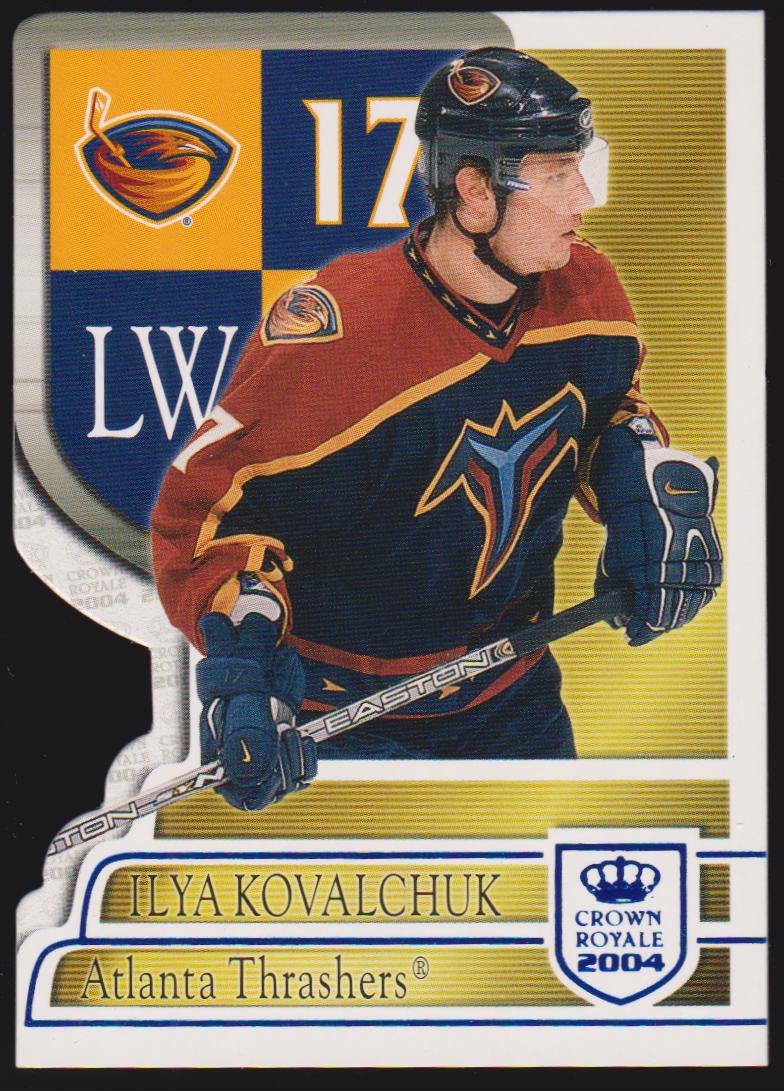 (image for) 2003-04 Crown Royale Blue #4 Ilya Kovalchuk 346/850