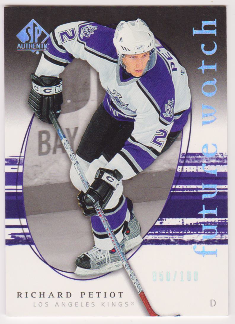 (image for) 2005-06 SP Authentic Limited #267 Richard Petiot 050/100