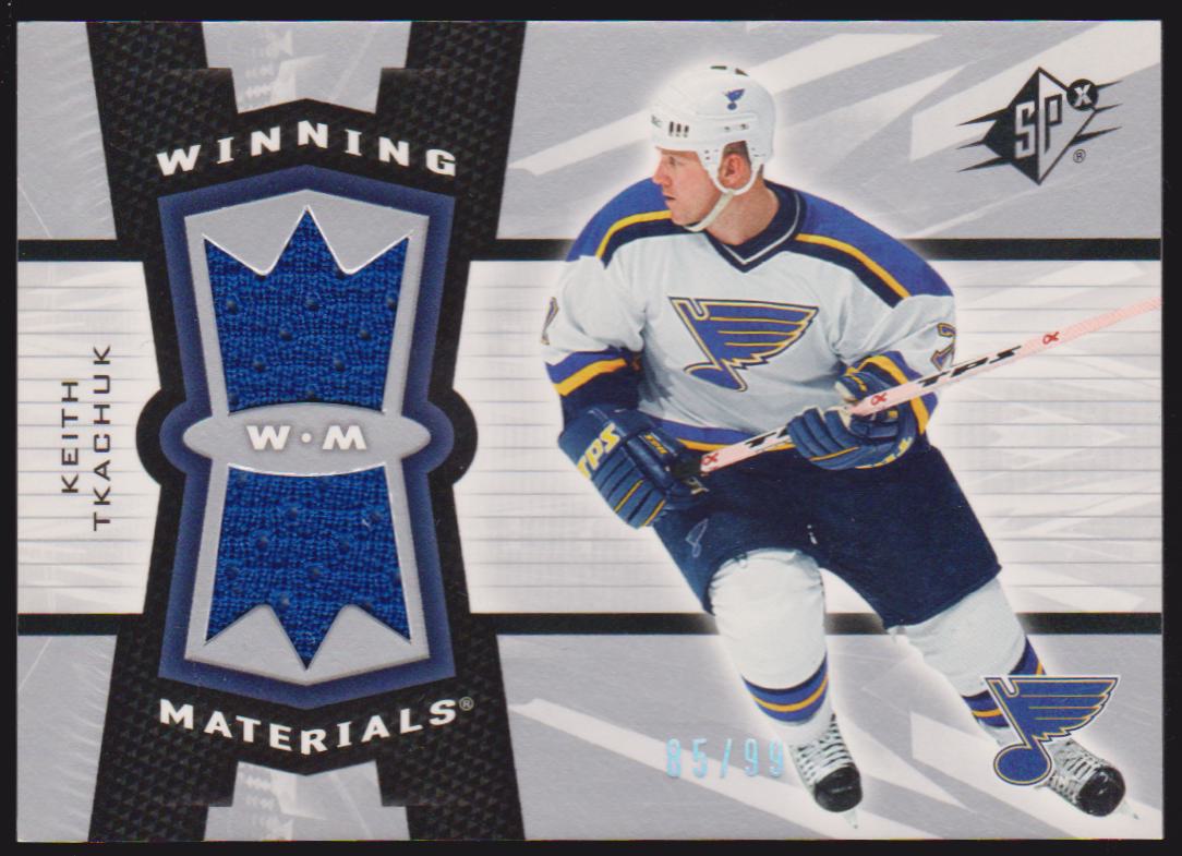 (image for) 2006-07 SPx Winning Materials Spectrum #WMKT Keith Tkachuk 85/99