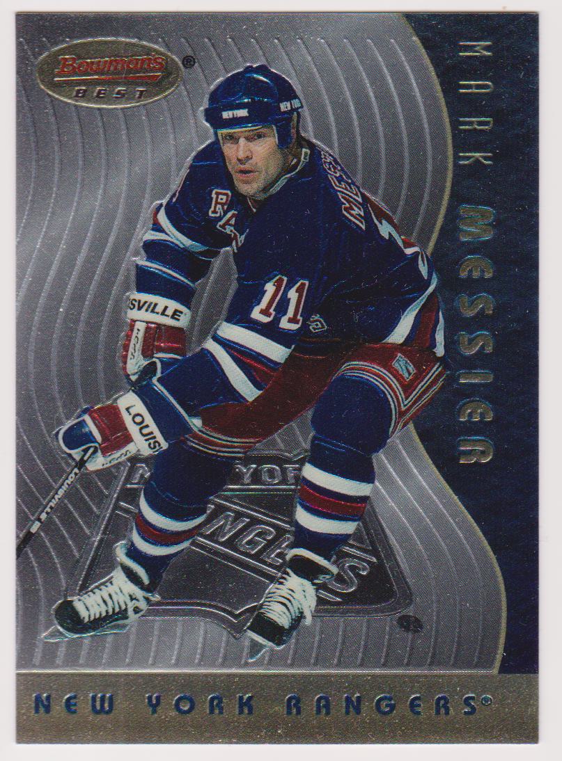 (image for) 1995-96 Bowman Bowman's Best #BB6 Mark Messier