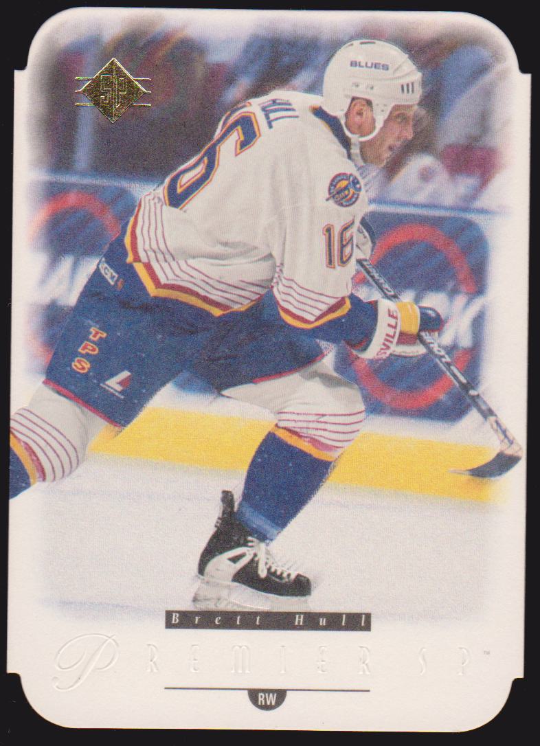 1994-95 SP Premier Die-Cuts #29 Brett Hull (image for) 1994-95 SP Premier Die-Cuts #29 Brett Hull