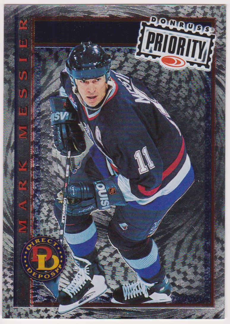 (image for) 1997-98 Donruss Priority Direct Deposit #7 Mark Messier